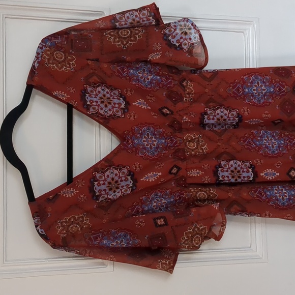 Maurices spanish style dress - Picture 3 of 7